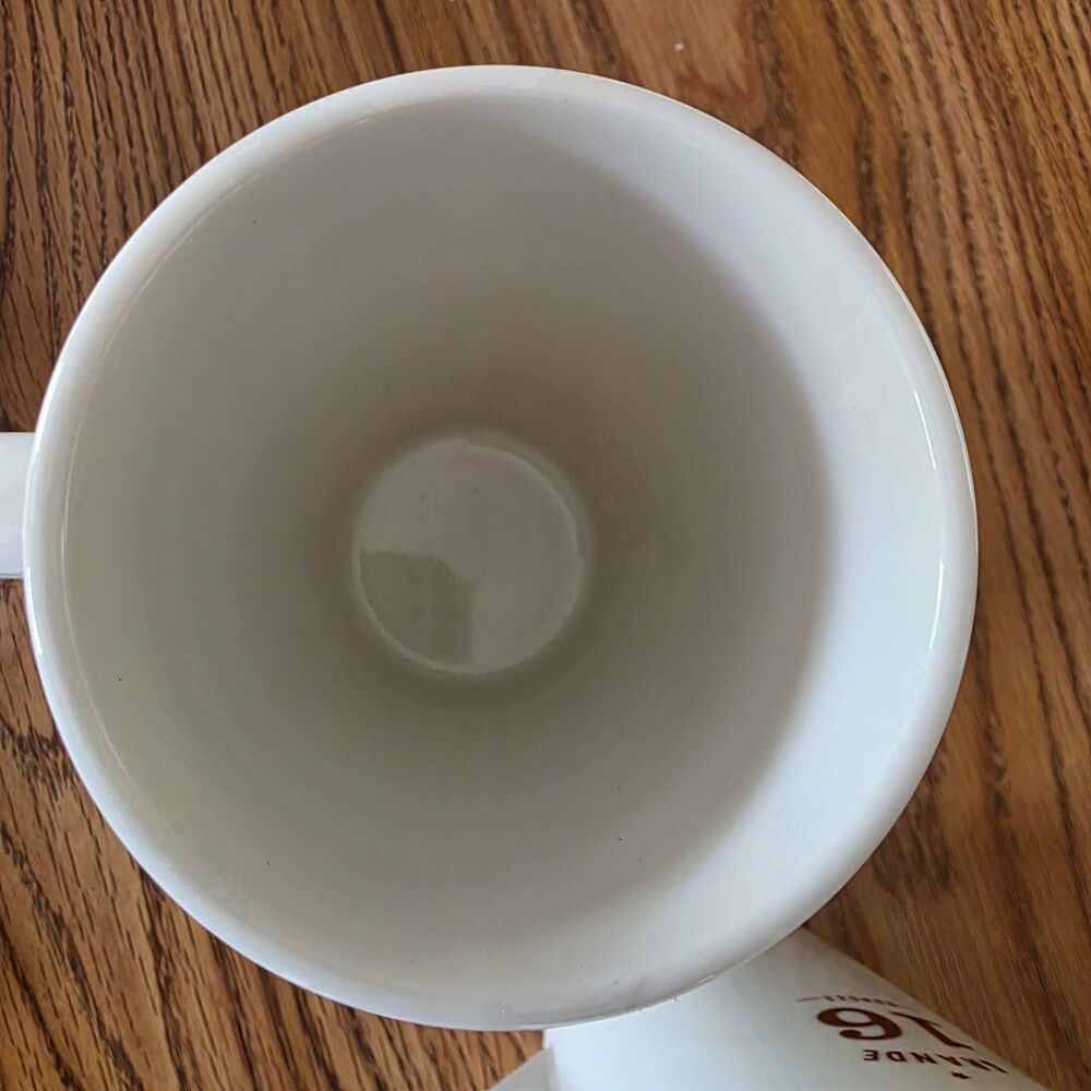 New 2 Set STARBUCKS COFFEE EST 1971 Grande 16 Ounce MUG TEA CUP Coffee Mug 2010 - Picture 8 of 12